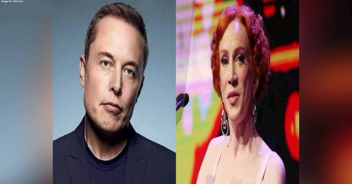 Elon Musk suspends Kathy Griffin's Twitter account permanently